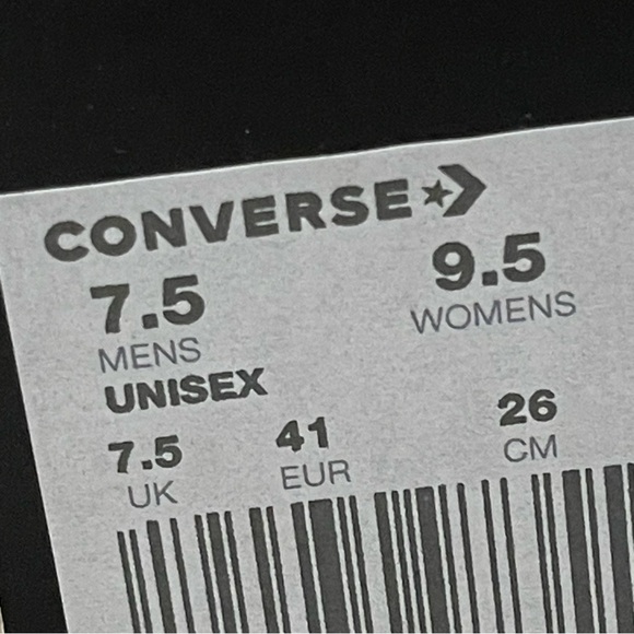 NIB Y2K Converse All-Star XXHI Unisex Vintage Knee High Boots W9.5/M7.5 - Picture 4 of 12